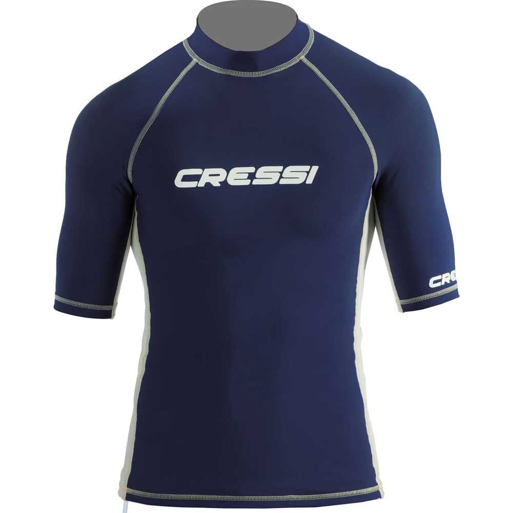 Cressi Rash Guard Man T-Shirt DARK BLUE - XL - NO:5