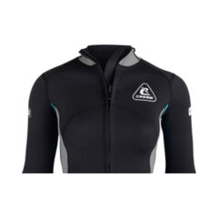 Cressi Guardian Lady Dalış Ceketi BLACK-A.MARİNE - 2MM - XS - NO:1