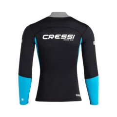 Cressi Guardian Lady Dalış Ceketi BLACK-A.MARİNE - 2MM - XS - NO:1
