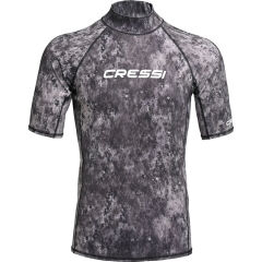 Cressi Rash Guard Man T-Shirt CAMO BLACK GREY - S - NO:2