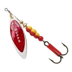 Mepps Longue Redbo Olta Kaşığı GÜMÜŞ-KIRMIZI - NO:3