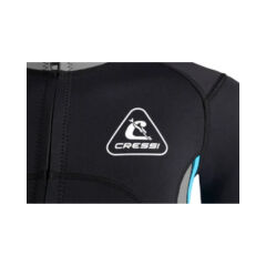 Cressi Guardian Lady Dalış Ceketi BLACK-A.MARİNE - 2MM - M - NO:3