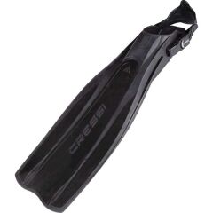 Cressi Pro Light Dalış Paleti BLACK - M-L