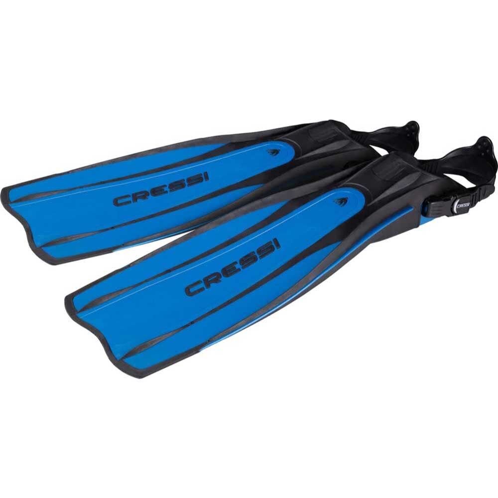 Cressi Pro Light Dalış Paleti BLACK-BLUE - M-L