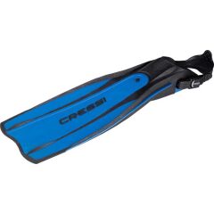 Cressi Pro Light Dalış Paleti BLACK-BLUE - M-L