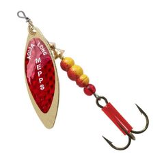 Mepps Longue Redbo Olta Kaşığı SARI-KIRMIZI - NO:5