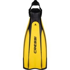 Cressi Pro Light Dalış Paleti BLACK-YELLOW - S-M