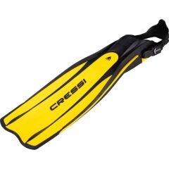 Cressi Pro Light Dalış Paleti BLACK-YELLOW - S-M