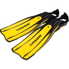 Cressi Pro Light Dalış Paleti BLACK-YELLOW - M-L