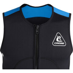 Cressi  Guardian Man Dalış Yeleği BLACK-BLUE - 2MM - XL - NO:5