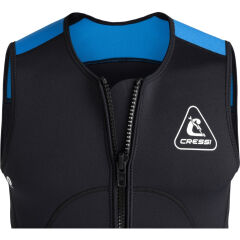 Cressi  Guardian Man Dalış Yeleği BLACK-BLUE - 2MM - 2XL - NO:6