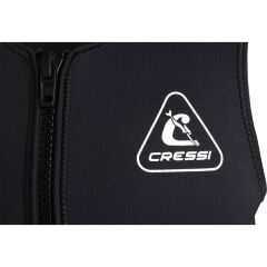 Cressi  Guardian Man Dalış Yeleği BLACK-BLUE - 2MM - S - NO:2