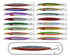 Captain 6115 Lüfer Kaşığı 26gr Hunter 105cm
