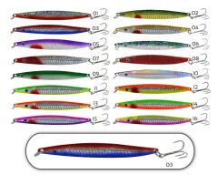 Captain 6115 Lüfer Kaşığı 26gr Hunter 105cm