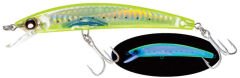 Yozuri Crystal 3D Minnow Floating Sahte Balığı