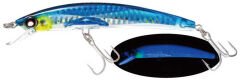 Yozuri Crystal 3D Minnow Floating Sahte Balığı HCIW - 110MM-13GR