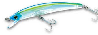 Yozuri Crystal 3D Minnow Floating Sahte Balığı C58 - 110MM