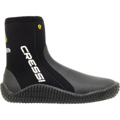 Cressi Reeftech Dalış Çizmesi BLACK - 5MM - 2XL -46-47