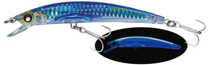 Yozuri Crystal 3D Minnow Floating Sahte Balığı HSB - 90MM-8GR