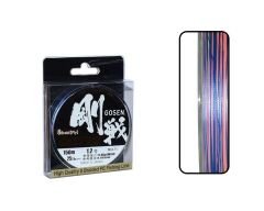 Gosen W8 Casting PE 8 Örgü Spin İp Misina 150mt Multi Color
