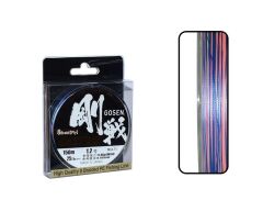 Gosen W8 Casting PE 8 Örgü Spin İp Misina 150mt Multi Color