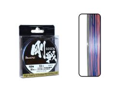 Gosen W8 Casting PE 8 Örgü Spin İp Misina 150mt Multi Color