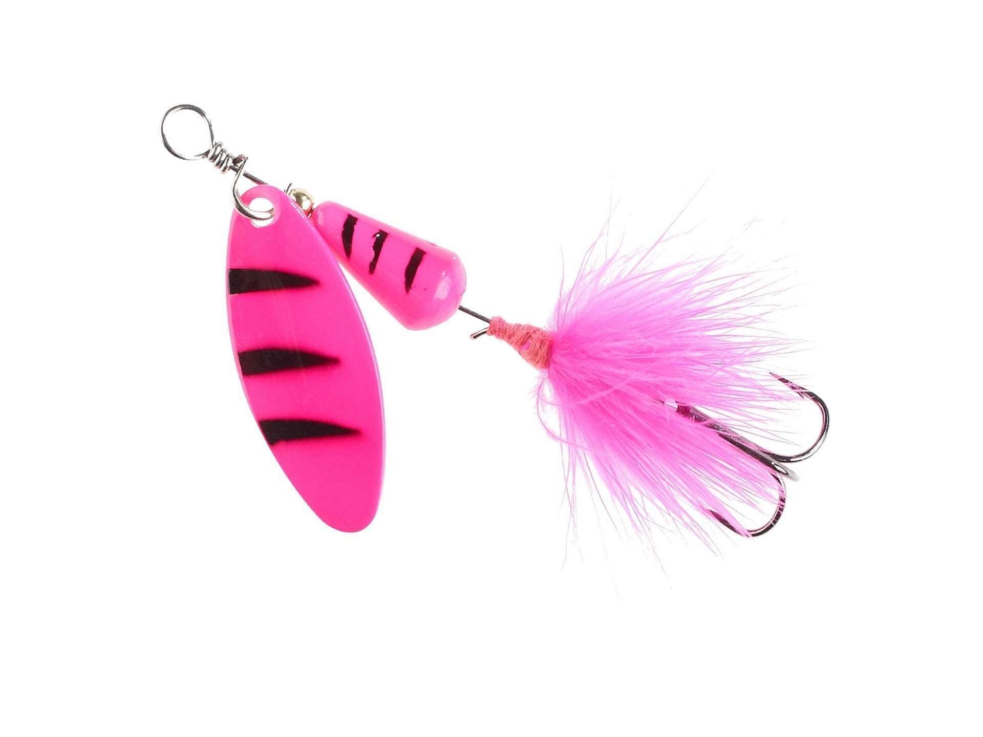 Balzer 13205 Colonel Fuzzy Spin UV Active Tüylü Alabalık Kaşığı Standart