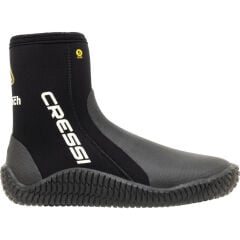 Cressi Reeftech Dalış Çizmesi BLACK - 5MM - XS -36-37