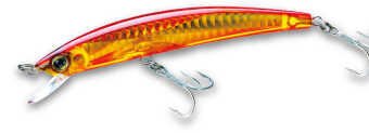 Yozuri Crystal 3D Minnow Floating Sahte Balığı GHBR - 90MM