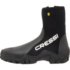 Cressi Reeftech RS Dalış Çizmesi BLACK - 5MM - XS -36-37