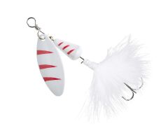 Balzer 13209 Colonel Fuzzy Spin UV Active Tüylü Alabalık Kaşığı Standart