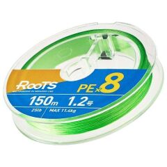 Gosen X8 Roots PE 8 Örgü Spin İp Misina 150mt AYeşil