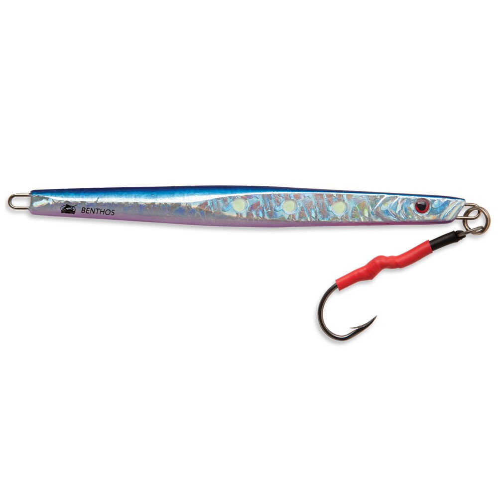 Williamson Benthos Speed Jig Sahte Yemi BLPRPL - 175MM - 150GR