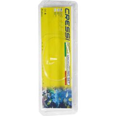 Cressi Junior Ondina Maske Top Şnorkel Seti CLEAR-YELLOW