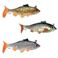 Storm Wildeye Live Roach Sahte Balığı GRO - 10CM - 3LU