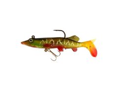 Captain 3546 Steady Pike Soft 10cm Turna Silikonu Suni Balık 3