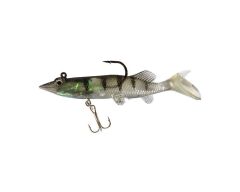 Captain 3546 Steady Pike Soft 10cm Turna Silikonu Suni Balık 3