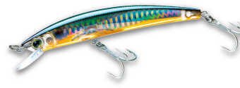 Yozuri Crystal 3D Minnow Floating Sahte Balığı GHGT - 110MM