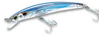 Yozuri Crystal 3D Minnow Floating Sahte Balığı B - 130MM