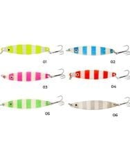 Captain 6145 Lüfer Kaşığı 20gr Zebra Glow 8cm
