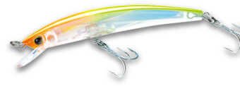 Yozuri Crystal 3D Minnow Floating Sahte Balığı C57 - 110MM