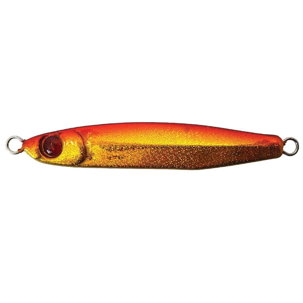 Mustad Mezashi Casting Jig Sahte Balığı RED GOLD - 30GR