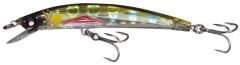Yozuri Crystal 3D Minnow Floating Sahte Balığı HAY - 90MM-8GR
