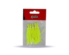 Captain 3594 Octopus Curly 6cm Ahtapot Sübye 5li Paket Suni Yem 4