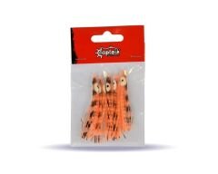 Captain 3594 Octopus Curly 6cm Ahtapot Sübye 5li Paket Suni Yem