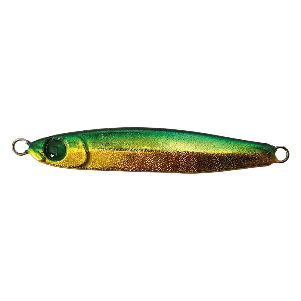 Mustad Mezashi Casting Jig Sahte Balığı GREEN GOLD - 15GR