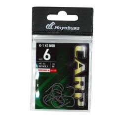 Hayabusa K1 XS Sazan İğnesi Dövme Teflon Black 10lu Paket