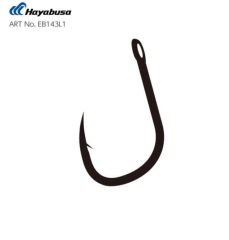 Hayabusa K1 XS Sazan İğnesi Dövme Teflon Black 10lu Paket