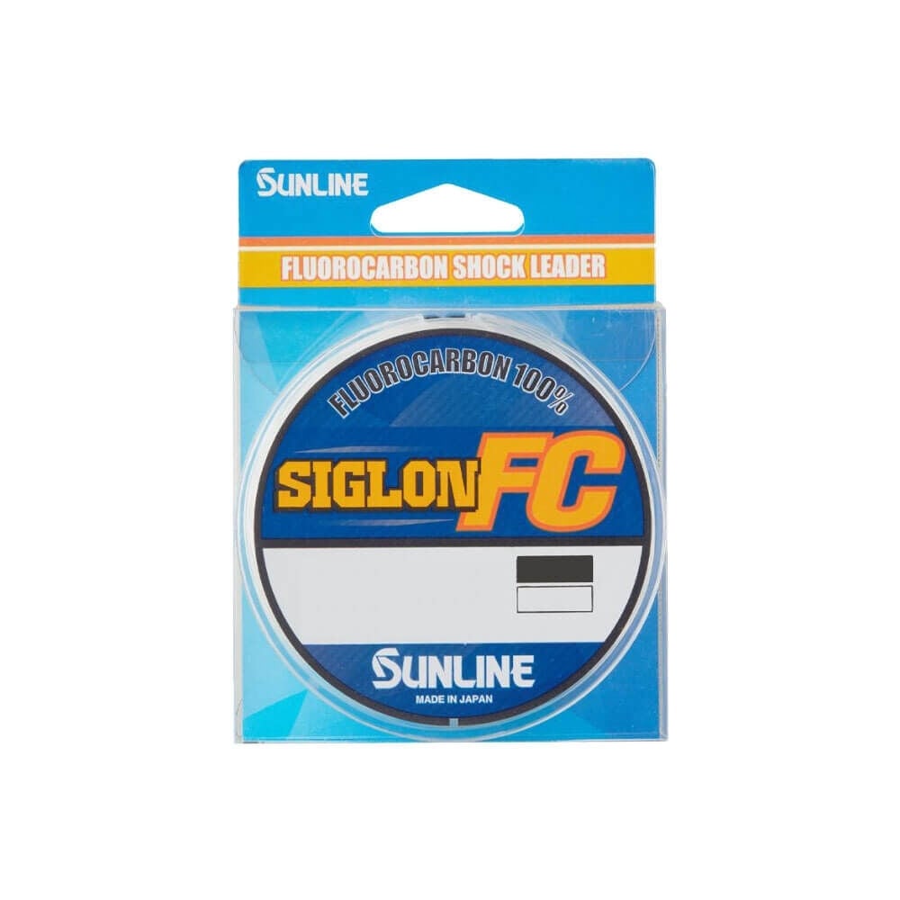 Sunline Siglon Fluorocarbon Misina CLEAR - 0.77MM  50MT - 70LB