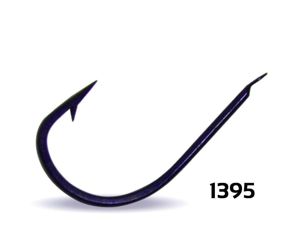 Youvella 1395 Kısa Pala Çapraz Çupra İğnesi 100lü Kutu Siyah Standart - 2